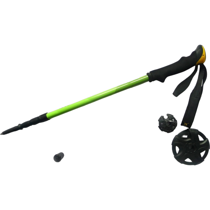 Палки треккинговые TALBERG COMPACT POLE, зеленый 4603735103211